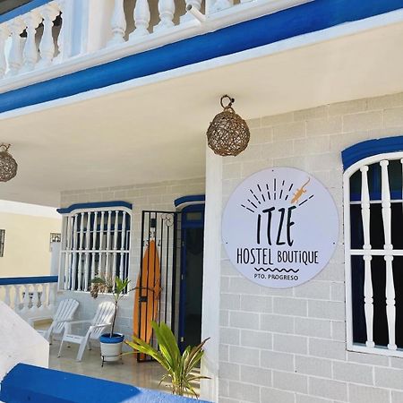 Itze Hostel Boutique - Progreso Прогресо Экстерьер фото