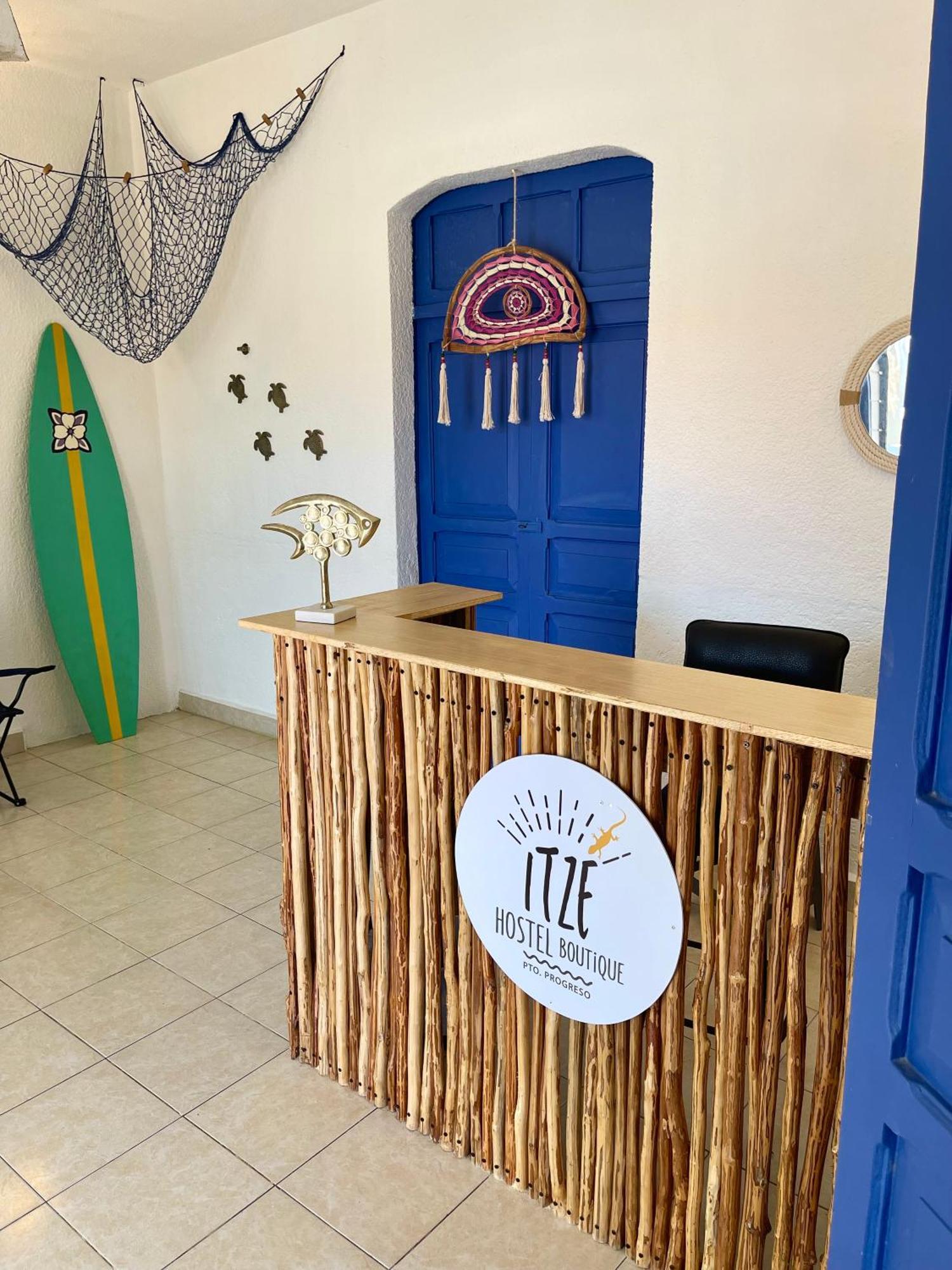 Itze Hostel Boutique - Progreso Прогресо Экстерьер фото