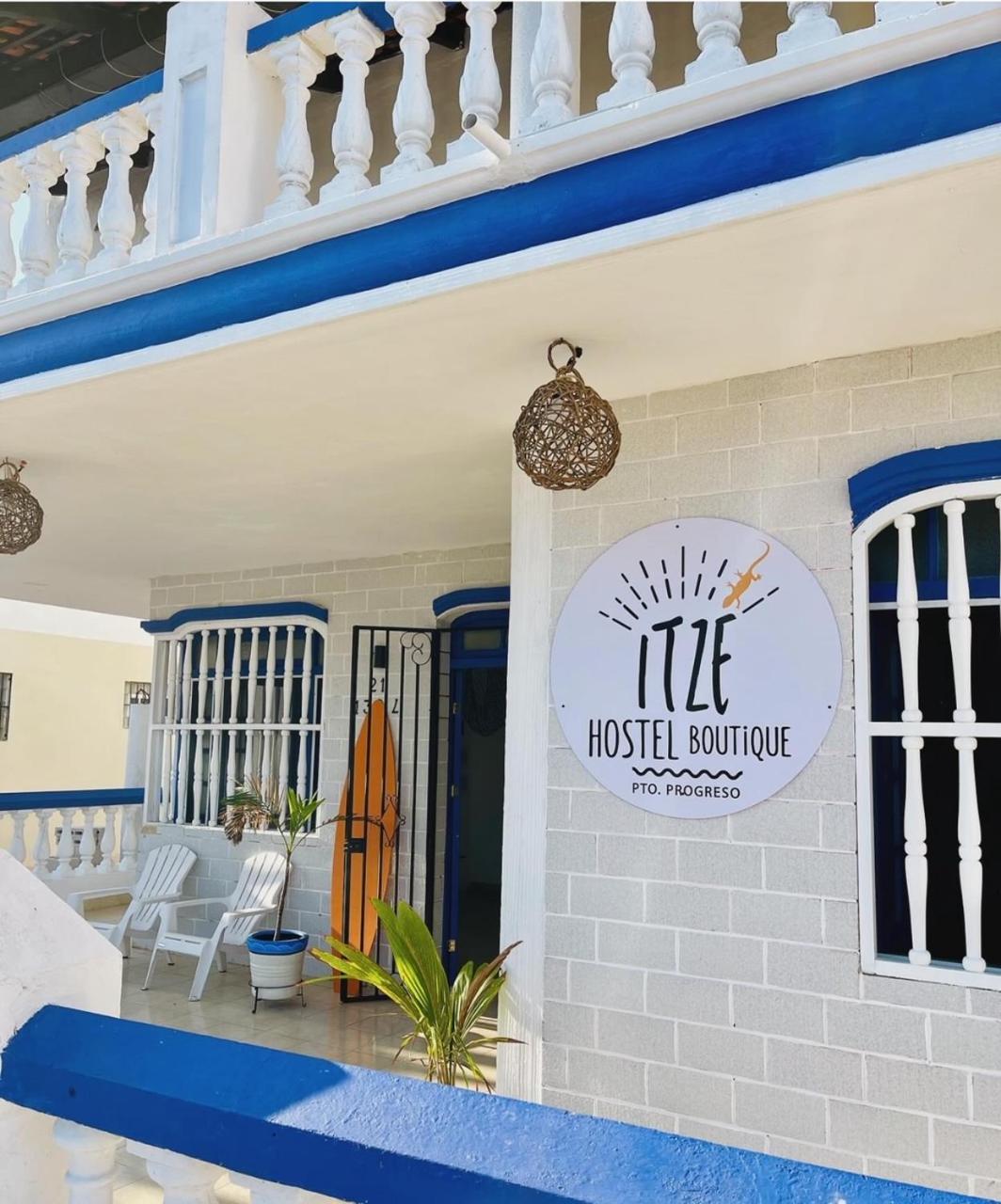 Itze Hostel Boutique - Progreso Прогресо Экстерьер фото
